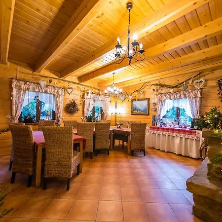 Chata Goralska Aggeusz Holiday home