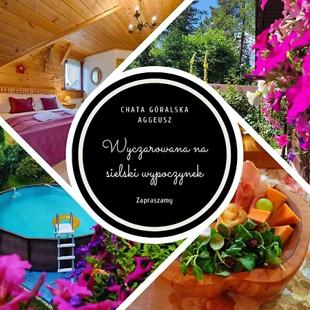 Holiday home Chata Goralska Aggeusz Wisla