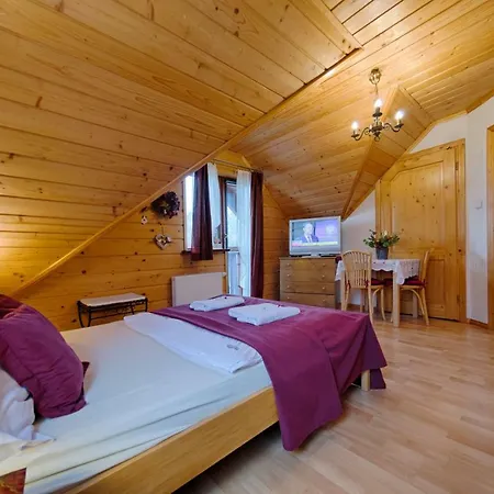 Dom wakacyjny Góralska Aggeusz *