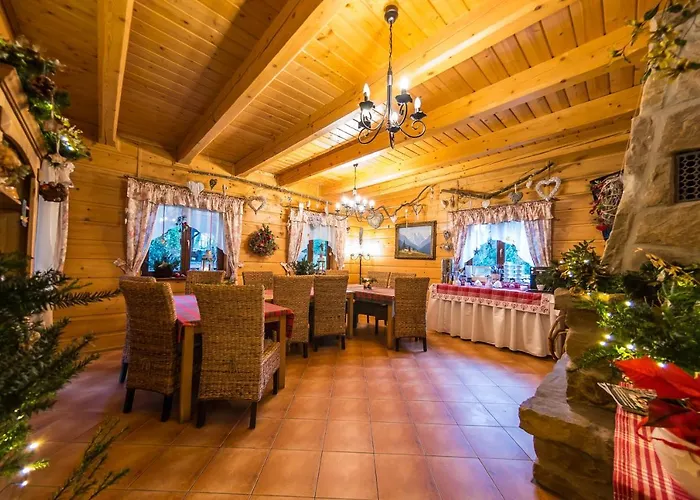 Chata Goralska Aggeusz Holiday home