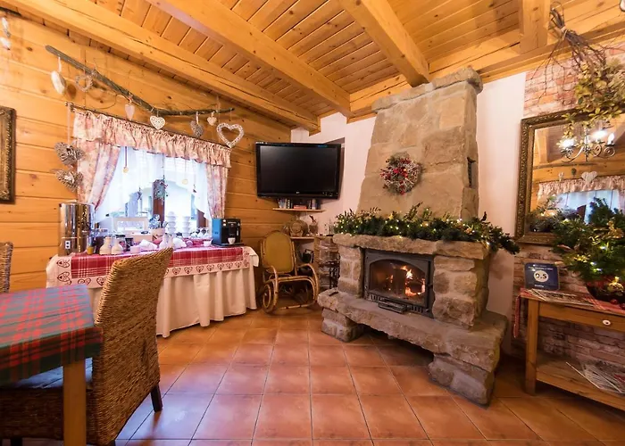 Holiday home Chata Goralska Aggeusz Wisla