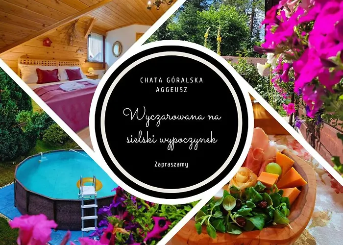 Holiday home Chata Goralska Aggeusz Wisla