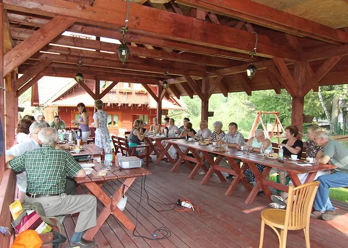 Holiday home Chata Goralska Aggeusz Wisla