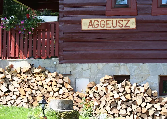 Holiday home Chata Goralska Aggeusz Wisla