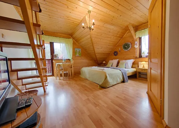 Holiday home Chata Goralska Aggeusz Wisla