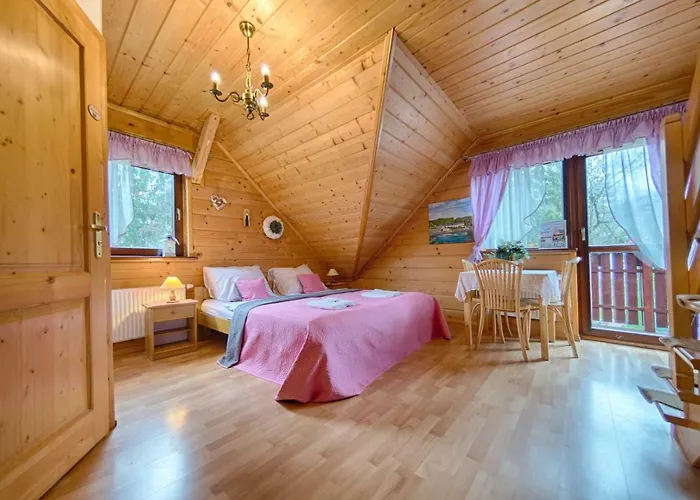 Chata Goralska Aggeusz Holiday home