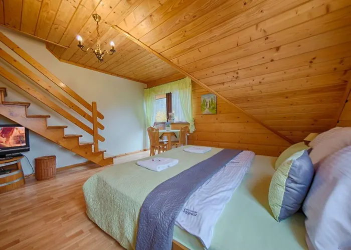Holiday home Chata Goralska Aggeusz