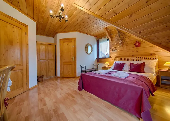 Holiday home Chata Goralska Aggeusz