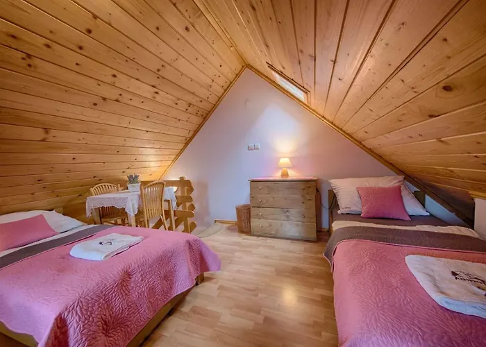 Holiday home Chata Goralska Aggeusz *