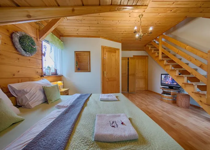 Holiday home Chata Goralska Aggeusz *