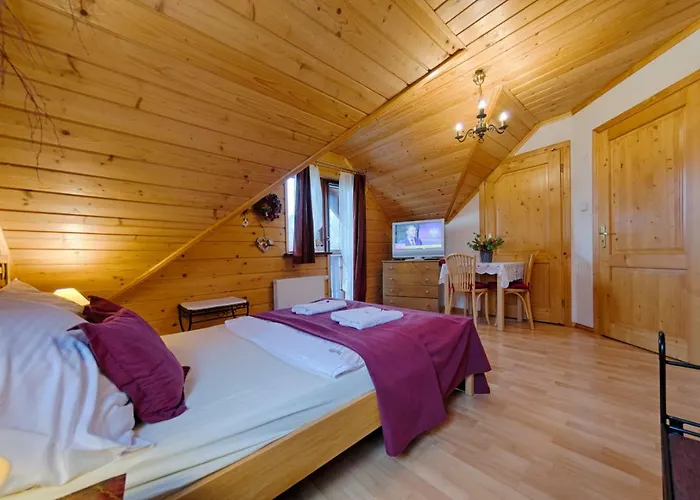 Holiday home Chata Goralska Aggeusz *