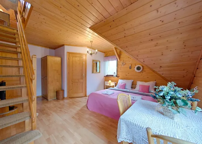 Chata Goralska Aggeusz Holiday home *