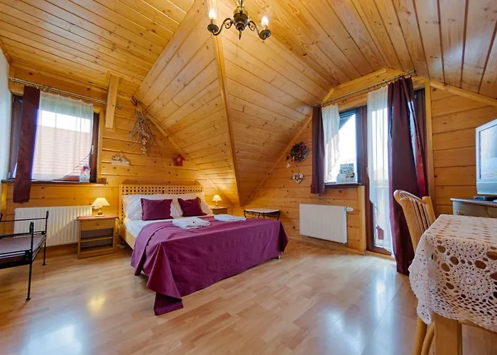 Chata Goralska Aggeusz Holiday home